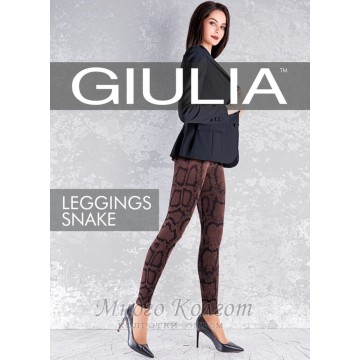 Бесшовные леггинсы Giulia Leggings Snake model 1